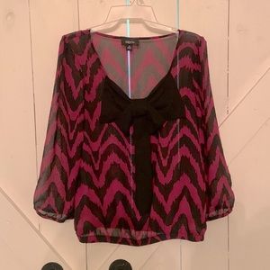 Womens medium dress top